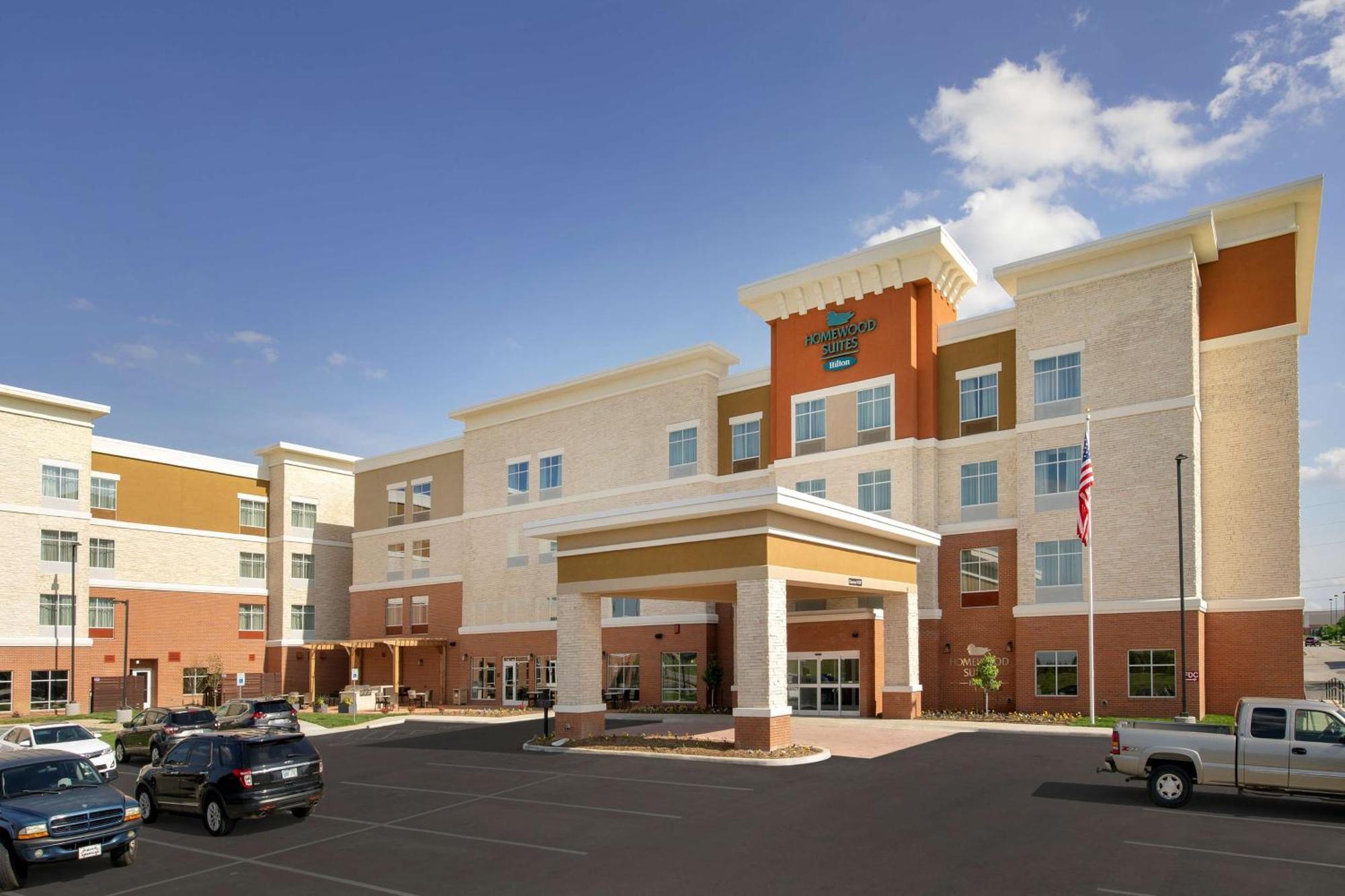 Homewood Suites By Hilton Kansas City Speedway Exterior foto
